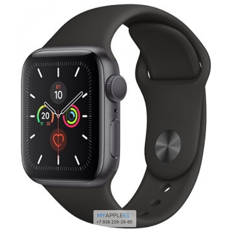 Apple Watch Series 5 40 mm Space gray Black